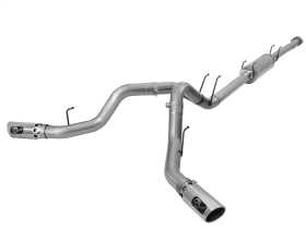 LARGE Bore HD Down-Pipe Back Exhaust System 49-43097-P